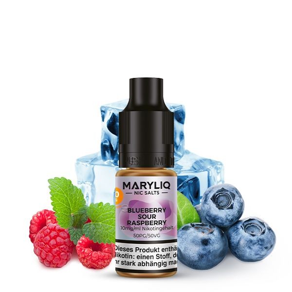 Maryliq - Blueberry Sour Raspberry Nikotinsalzliquid 10ml