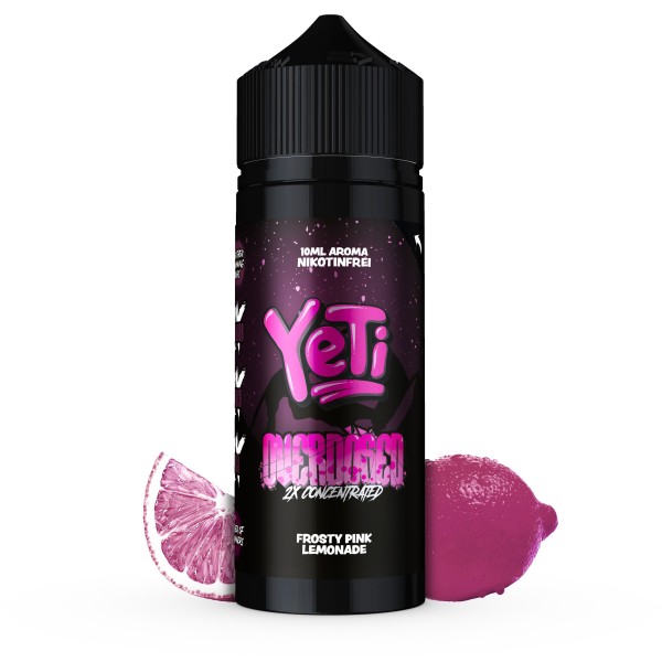 Yeti - Frosty Pink Lemonade - Overdosed Aroma 10ml