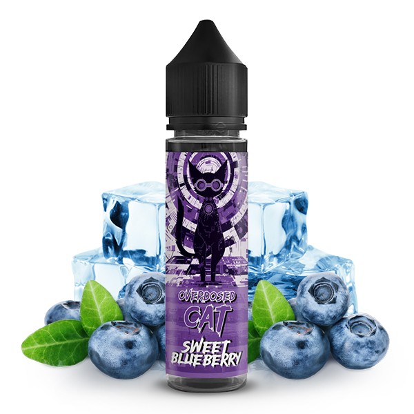 Copy Cat - Overdosed Cat Sweet Blueberry 10ml Aroma Longfill