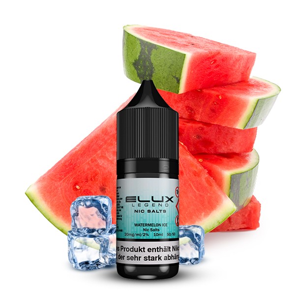 Elux - Watermelon Ice Nikotinsalzliquid 10ml