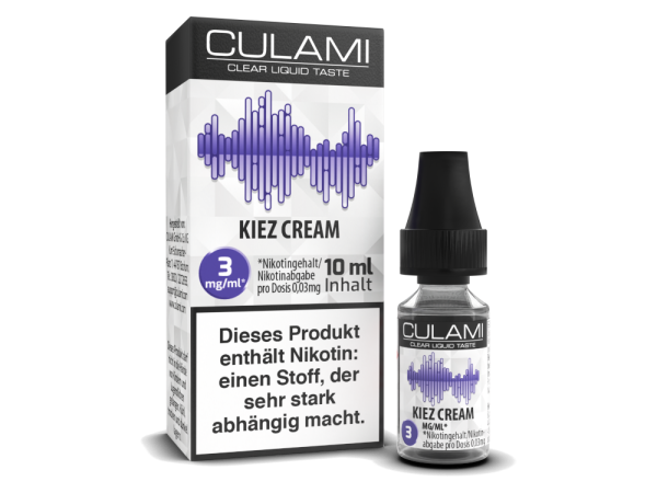 Culami - Kiez Cream 10ml Liquid