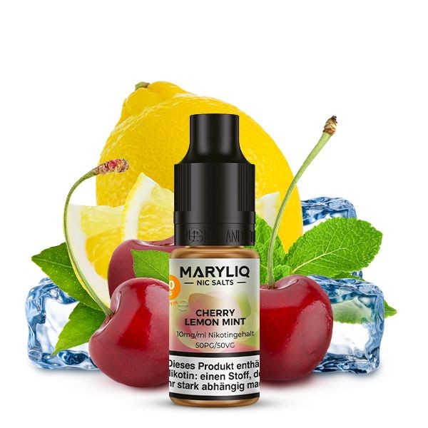 Maryliq - Cherry Lemon Mint Nikotinsalzliquid 10ml