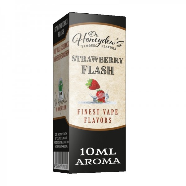 Dr. Honeydew - Strawberry Flash 10ml Aroma