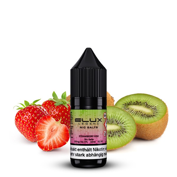 Elux - Strawberry Kiwi Nikotinsalzliquid 10ml