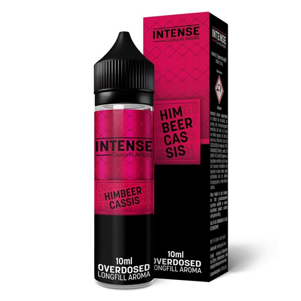 GermanFlavours - Intense Himbeer Cassis 10ml Aroma