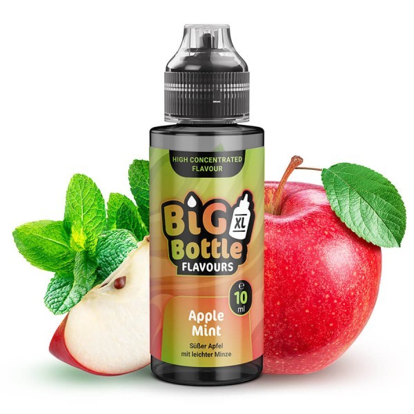 Big Bottle - Apple Mint 10ml Longfill