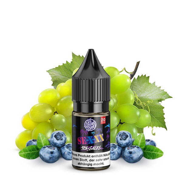 187 Straßenbande - SE-X-XX 10ml Nikotinsalz Liquid