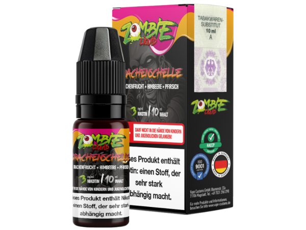 Zombie - Morgensuff - 10ml Liquid