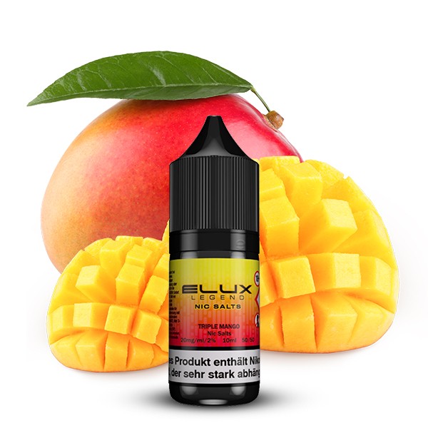 Elux - Triple Mango Nikotinsalzliquid 10ml