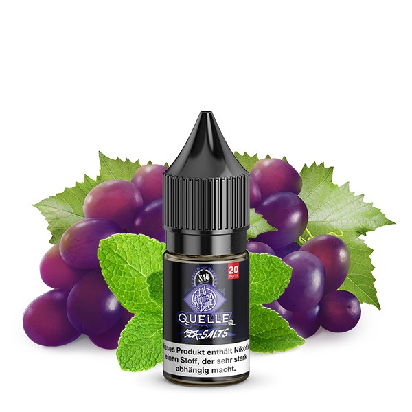 187 Straßenbande - Quelle 10ml Nikotinsalz Liquid