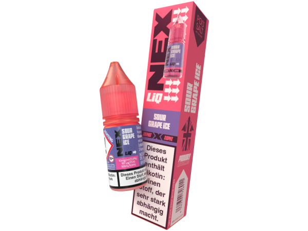 Pod Salt NexLiq - Sour Grape Ice 10ml Nikotinsalz Liquid