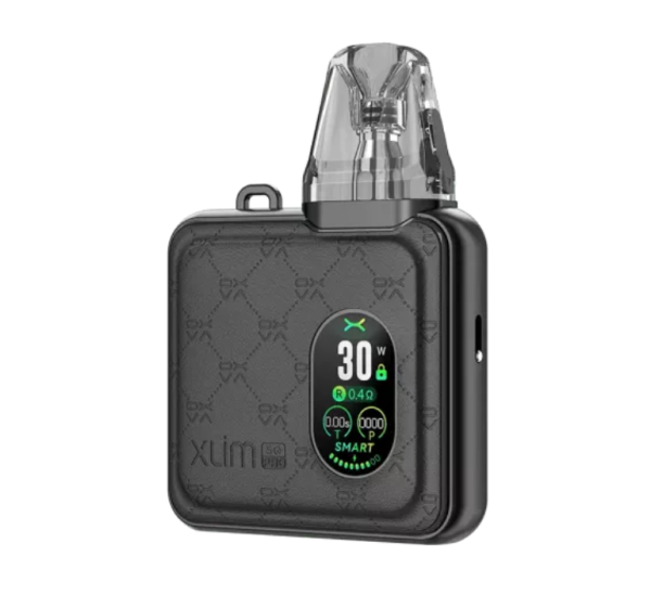 OXVA - Xlim SQ Pro Pod Kit Black Leather