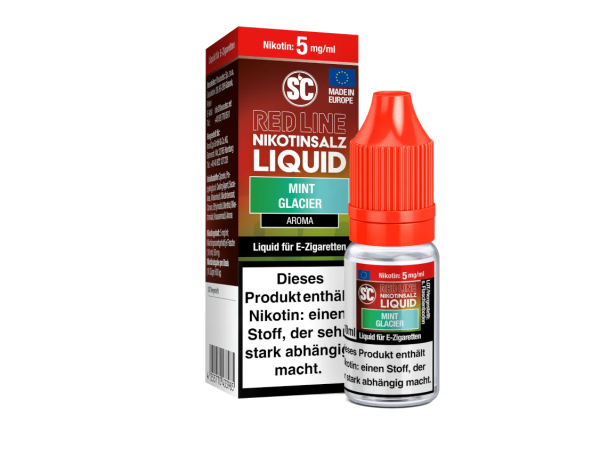 SC - Red Line - Mint Glacier - Nikotinsalz Liquid