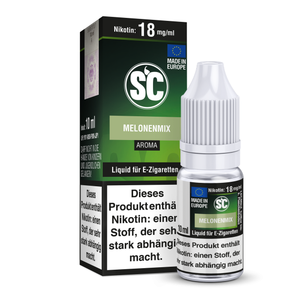 SC - Melonenmix - 10ml Liquid