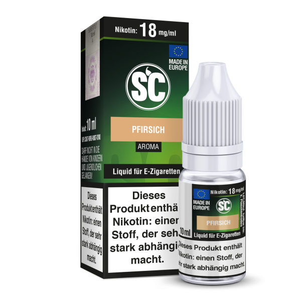 SC - Pfirsich - 10ml Liquid