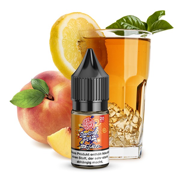 187 Straßenbande - Sparkling Peaz 10ml Nikotinsalz Liquid