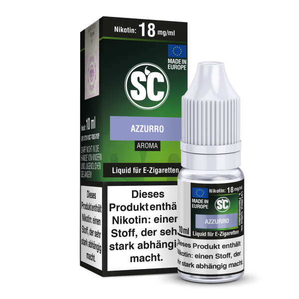 SC - Azzuro - 10ml Liquid