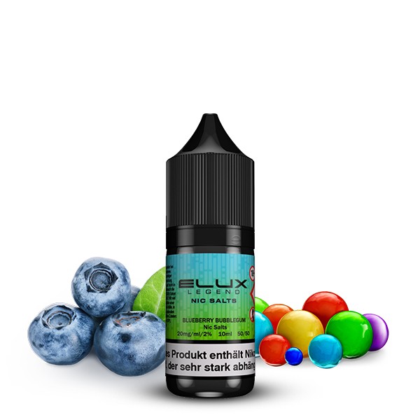 Elux - Blueberry Bubblegum Nikotinsalzliquid 10ml