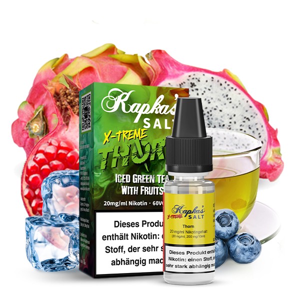 Kapka´s Flava - Thorn Xtreme 10ml Nikotinsalz Liquid