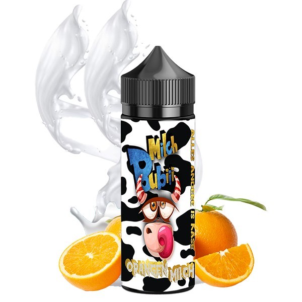 Lädla Juice - Milchbubi - Orangen Milch 10ml Aroma