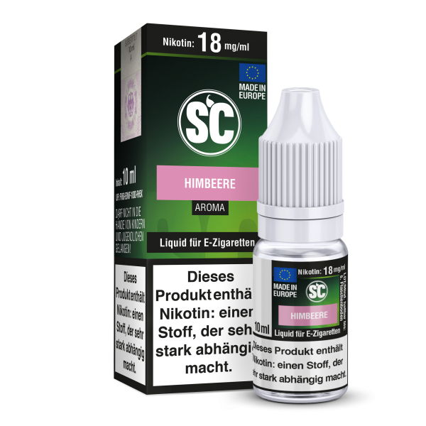 SC - Himbeere - 10ml Liquid