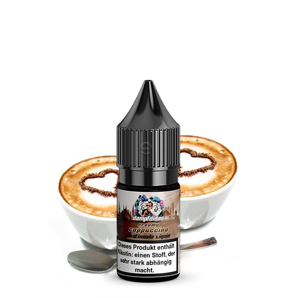 Dampfdidas - Creamy Cappuccino 10ml Nikotinsalzliquid