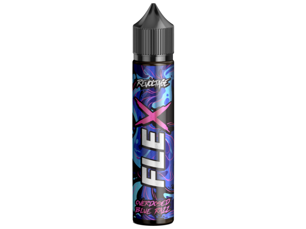 Flex Overdosed - Blue Razz 10ml Aroma