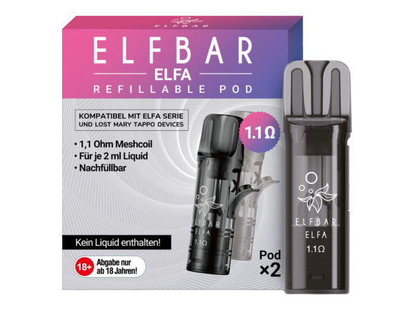 Elfa - Leerpods (2er Pack)