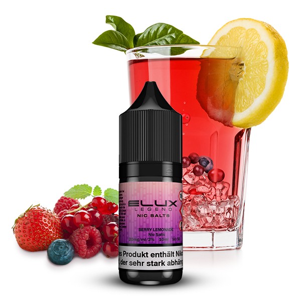 Elux - Berry Lemonade Nikotinsalzliquid 10ml