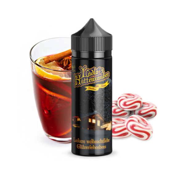 Lädla Juice - Leckere weihnachtliche Glühweinbonbons Aroma 10ml Aroma