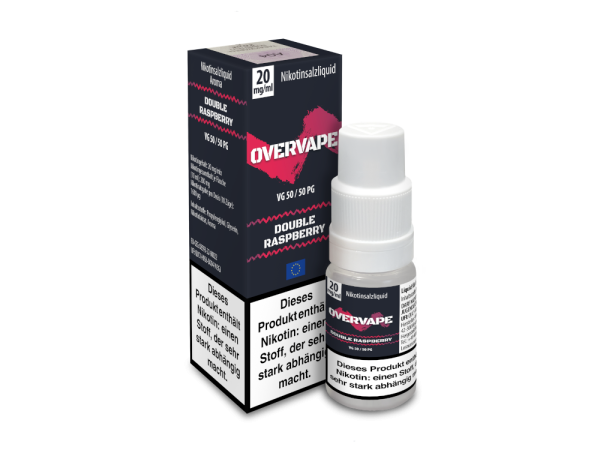 Overvape - Double Raspberry 10ml Nikotinsalz Liquid