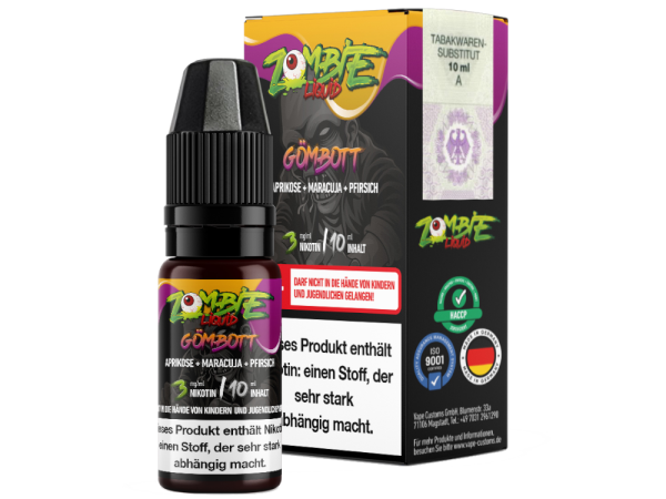 Zombie - Gömbott - 10ml Liquid