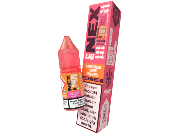 Pod Salt NexLiq - Mango Peach Frozen Pineapple 10ml Nikotinsalz Liquid