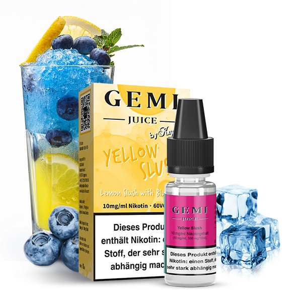 GEMI JUICE by Kapka's Flava - Yellow Slush Nikotinsalz Liquid