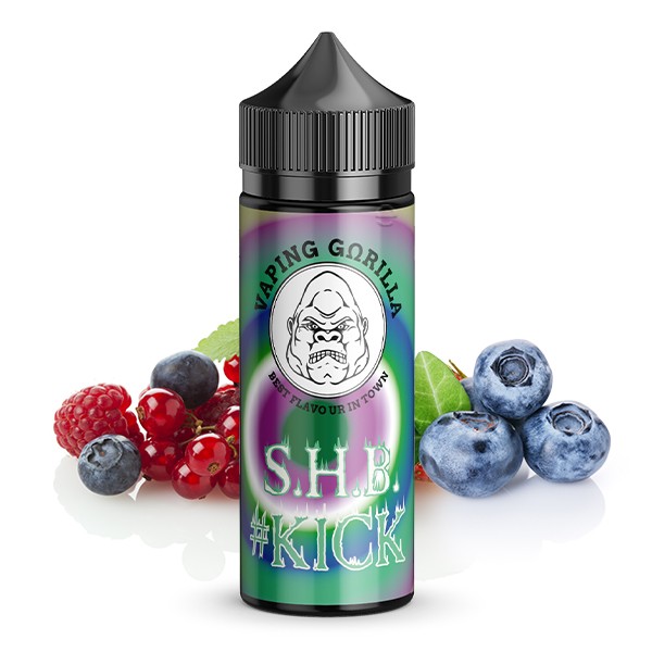 Vaping Gorilla - Kick S.H.B 10ml Aroma