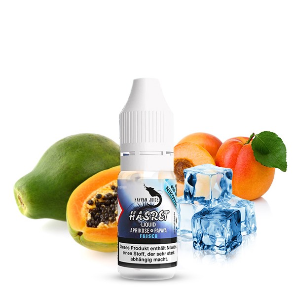 Hayvan Juice - Hasret Liquid 10ml