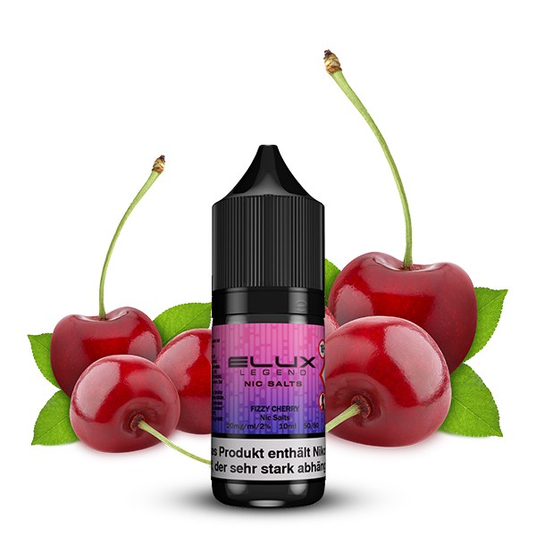 Elux - Cherry Fizz Nikotinsalzliquid 10ml