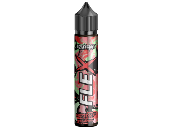 Flex Overdosed - Kiwi Strawberry 10ml Aroma