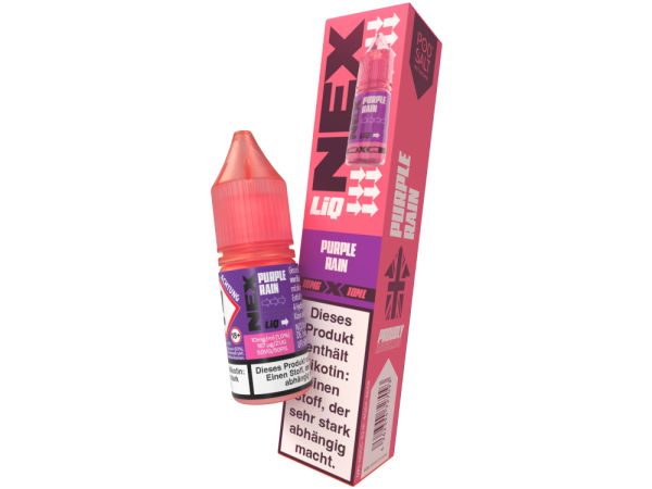 Pod Salt NexLiq - Puple Rain 10ml Nikotinsalz Liquid