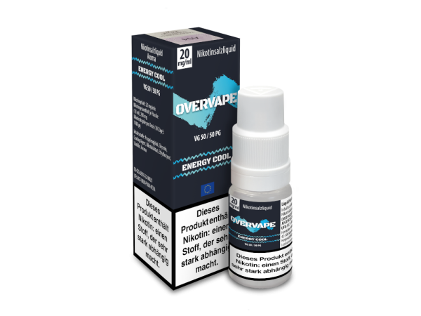 Overvape - Energy Cool 10ml Nikotinsalz Liquid