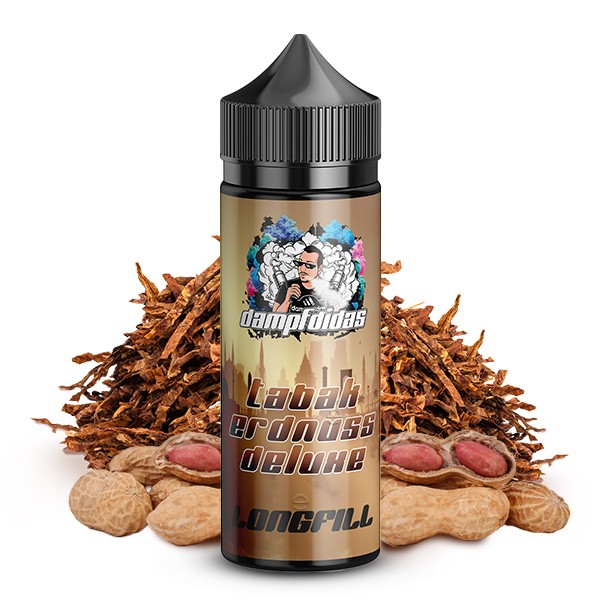 Dampfdidas - Tabak Erdnuss 10ml Aroma Longfill