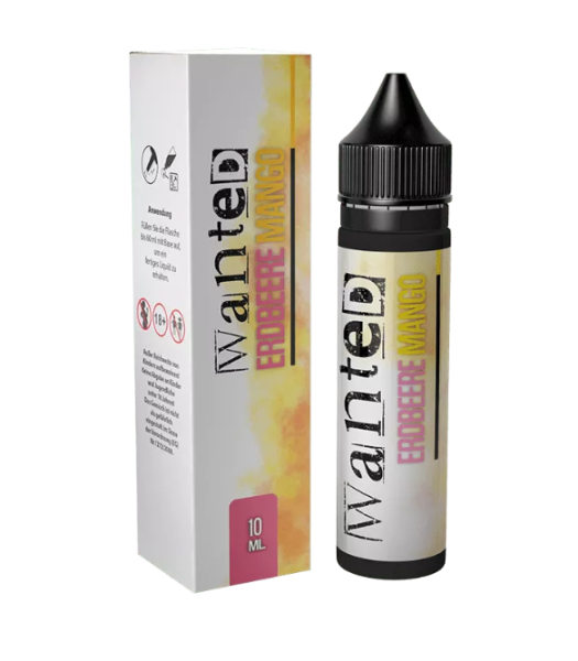 Wanted Overdosed - Erdbeere Mango - 10ml Aroma Longfill