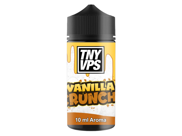 Tony Vapes - Vanilla Crunch 10ml Aroma Longfill