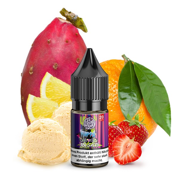 187 Straßenbande - Happy Cactus 10ml Nikotinsalz Liquid