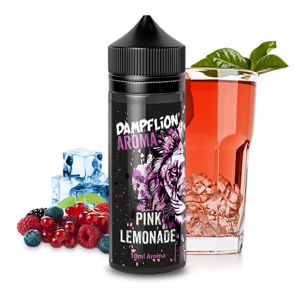 Dampflion Intense - Pink Lemonade 10ml Aroma