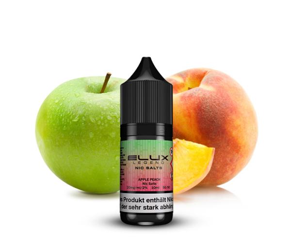 Elux - Apple Peach Nikotinsalzliquid 10ml