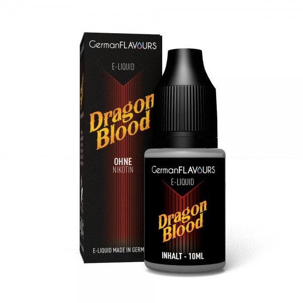 GermanFlavours - Dragon Blood 10ml Liquid