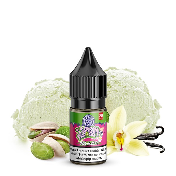 187 Straßenbande - I Scream Pistacio 10ml Nikotinsalz Liquid