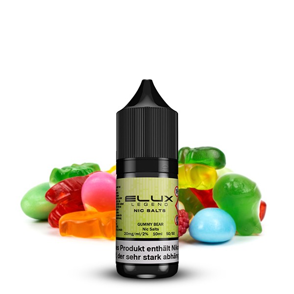 Elux - Gummy Bear Nikotinsalzliquid 10ml