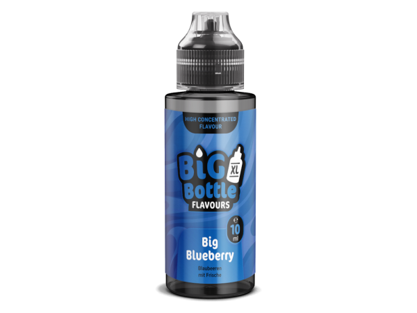 Big Bottle - Big Blueberry 10ml Longfill